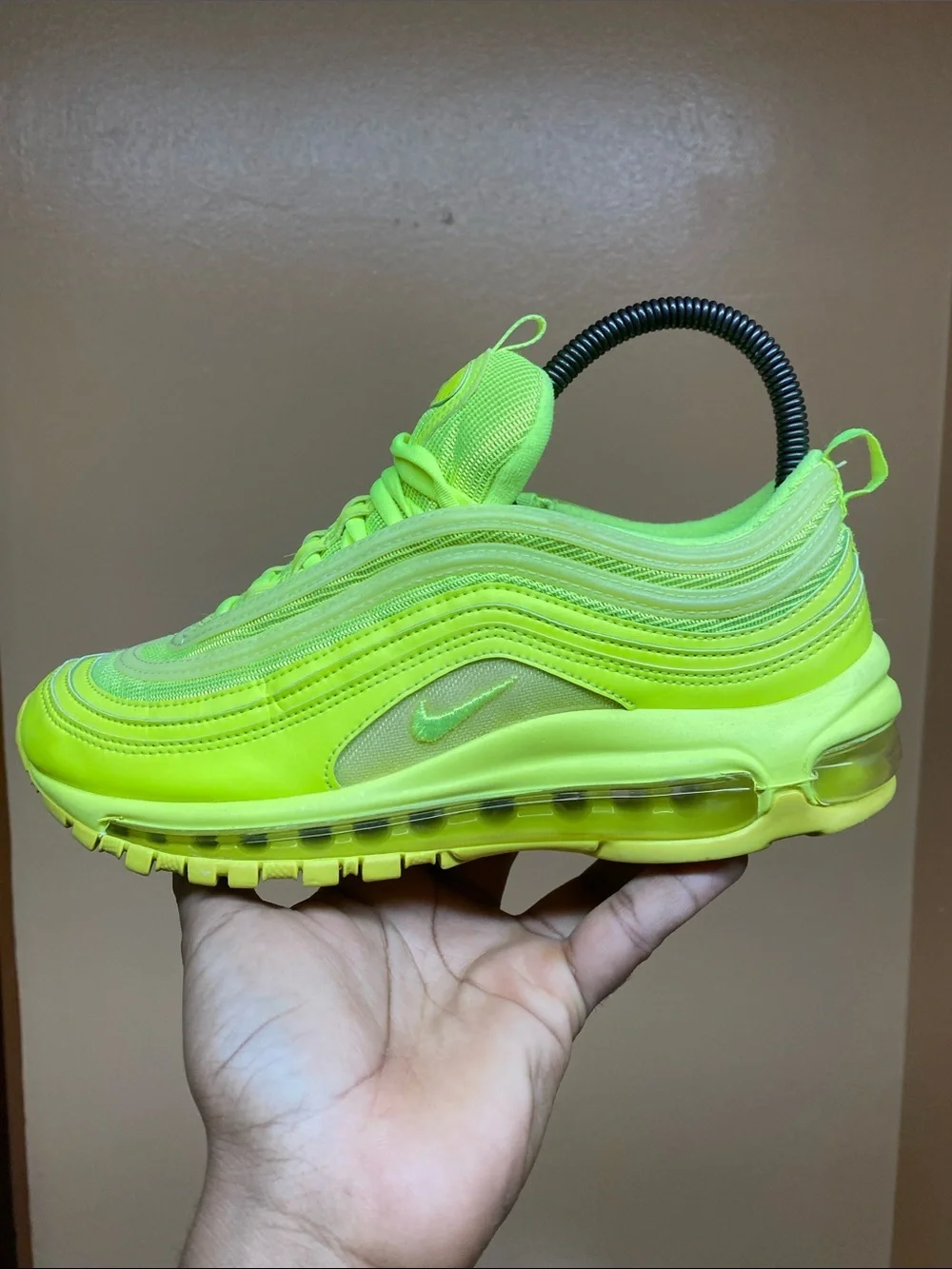 Nike Air Max 97 “Volt” Women’s Running Sneakers Size 7.5